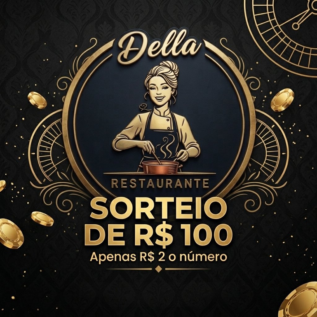 Rifa de R$100